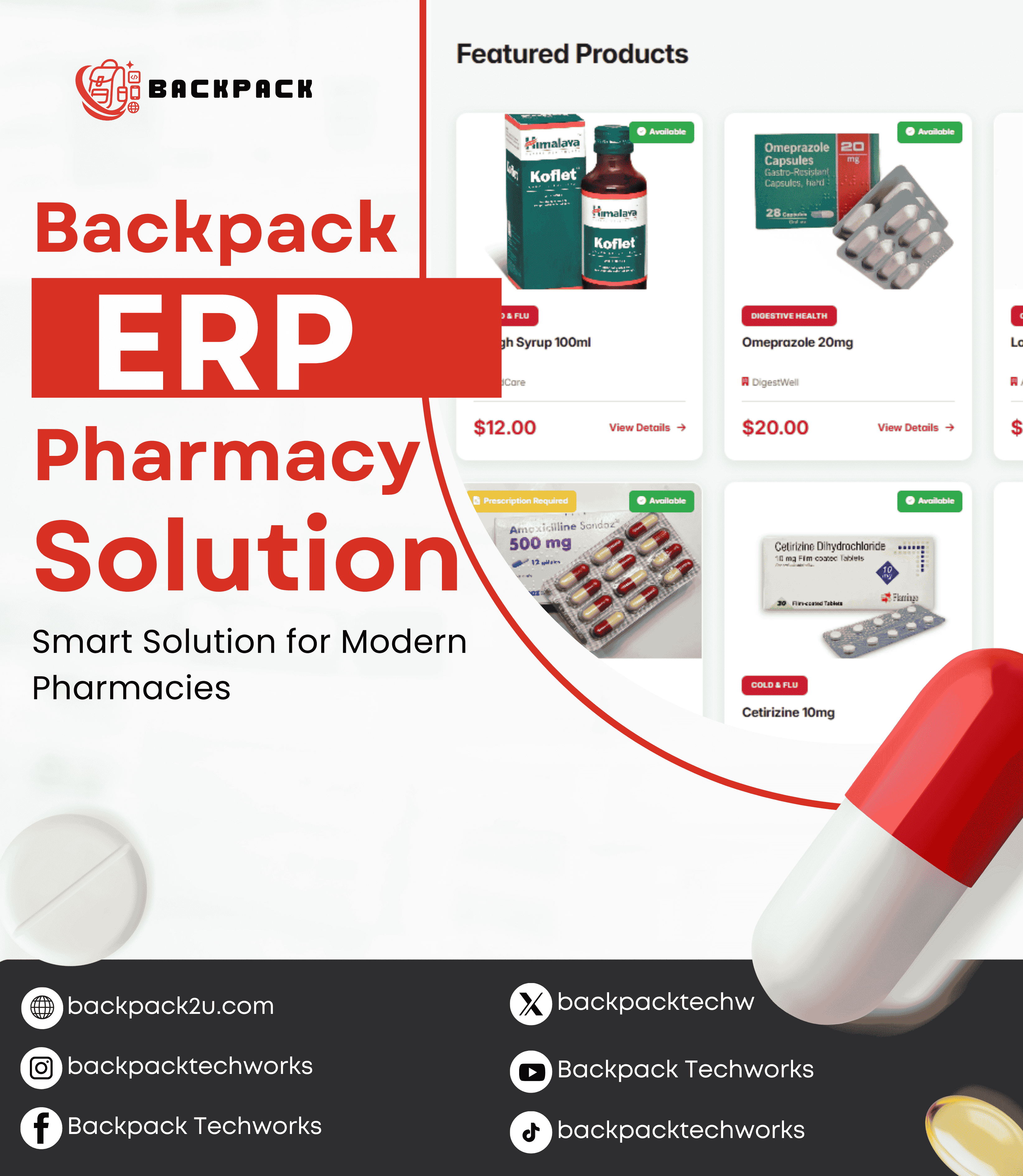 Introducing our Pharmacy ERP Solution