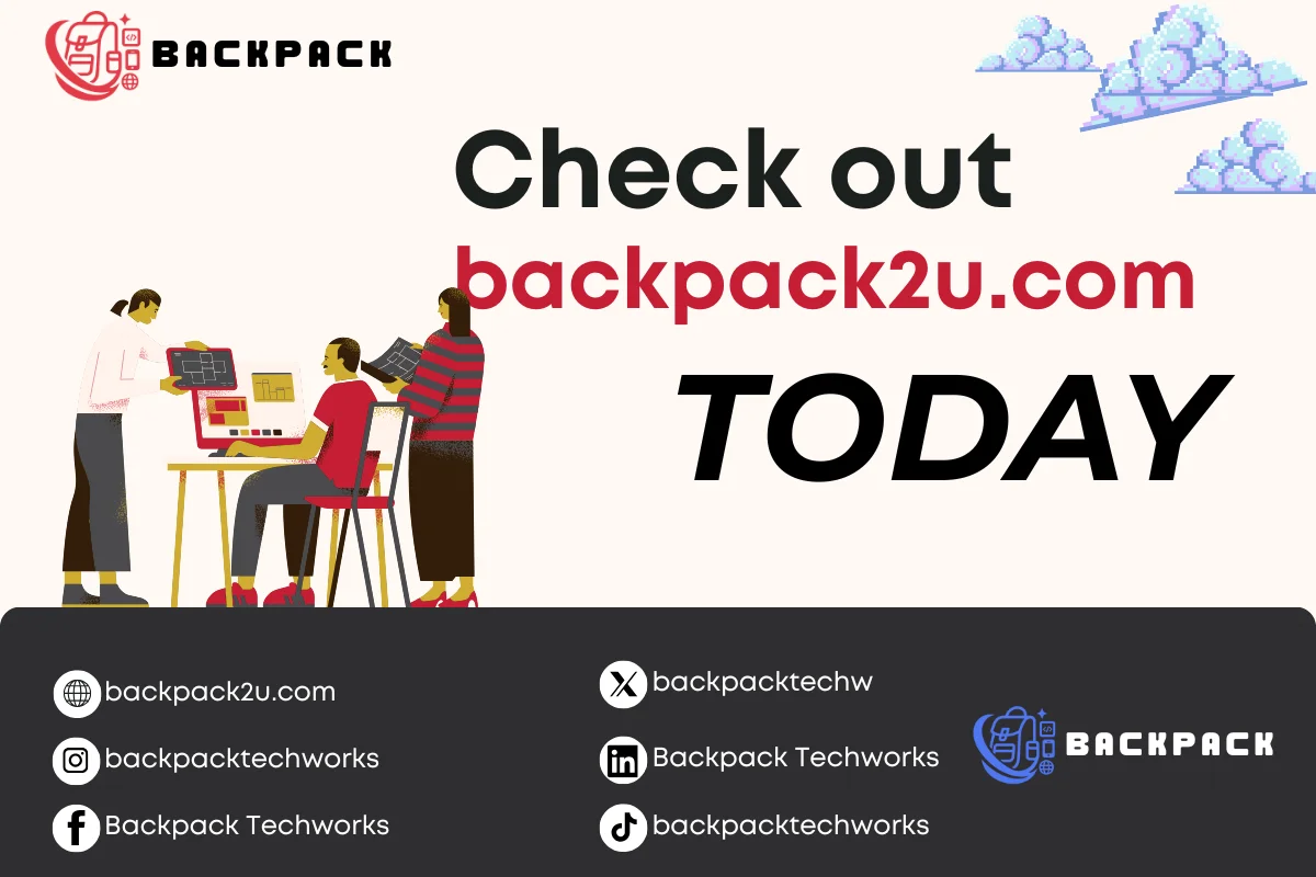 Backpack2u Commercial