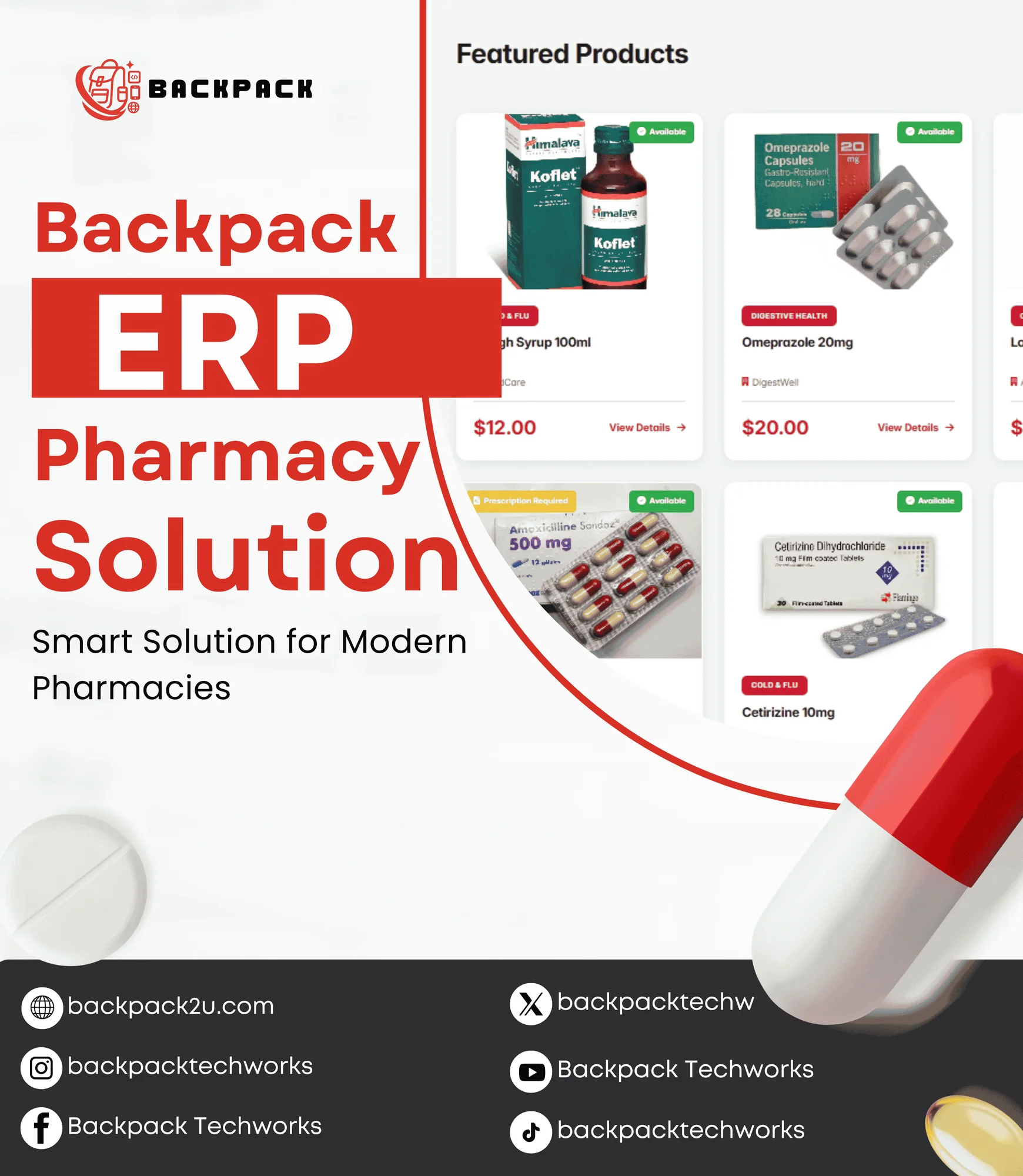 Introducing our Pharmacy ERP Solution