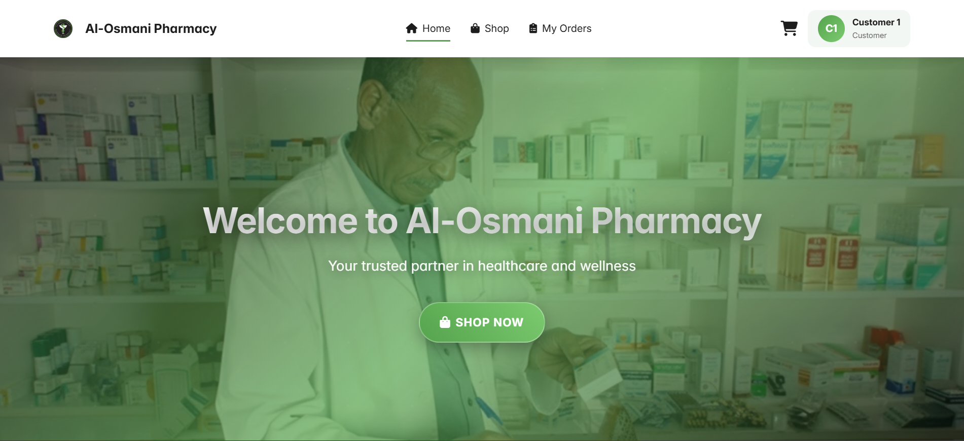 Al-Osmani Full ERP System