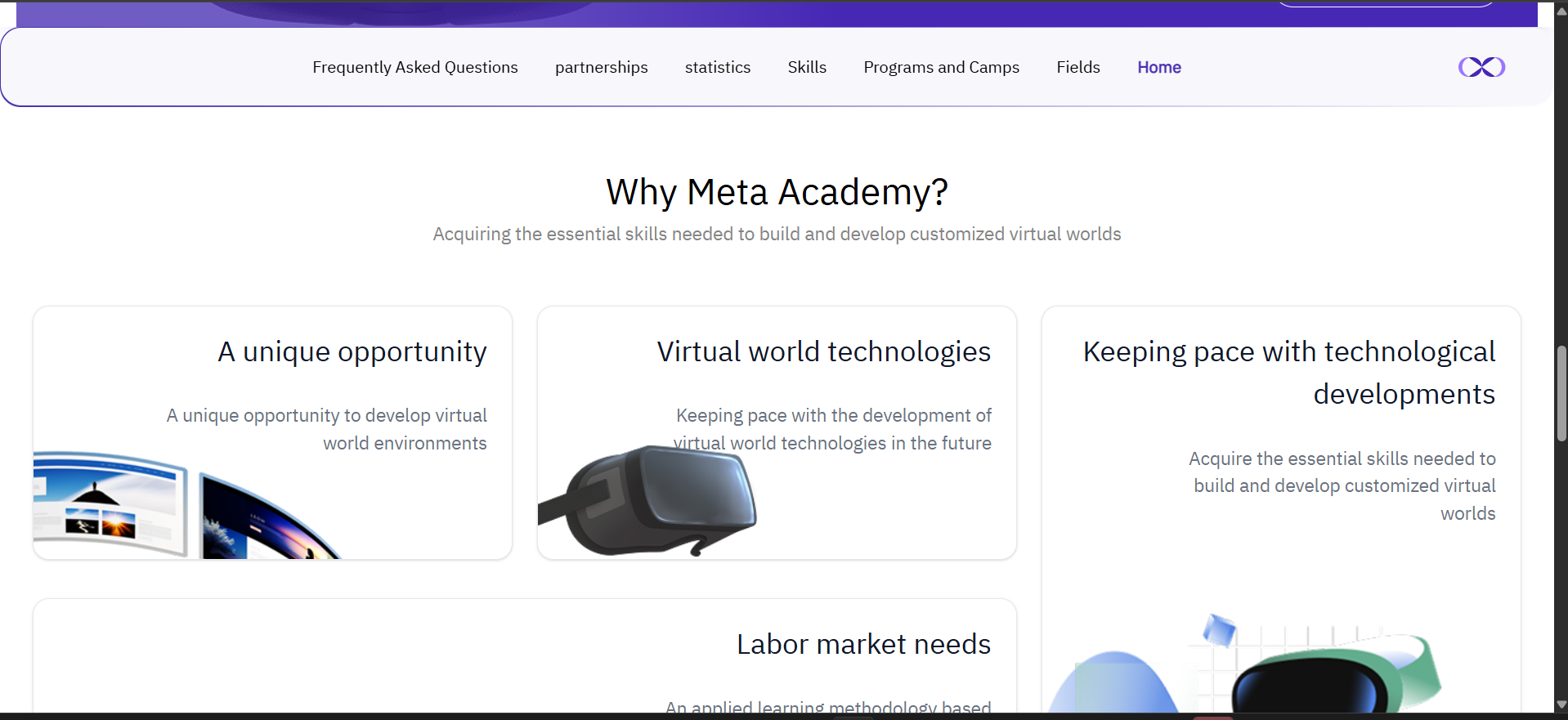 Tuwaiq Academy Website Design - Screenshot 9
