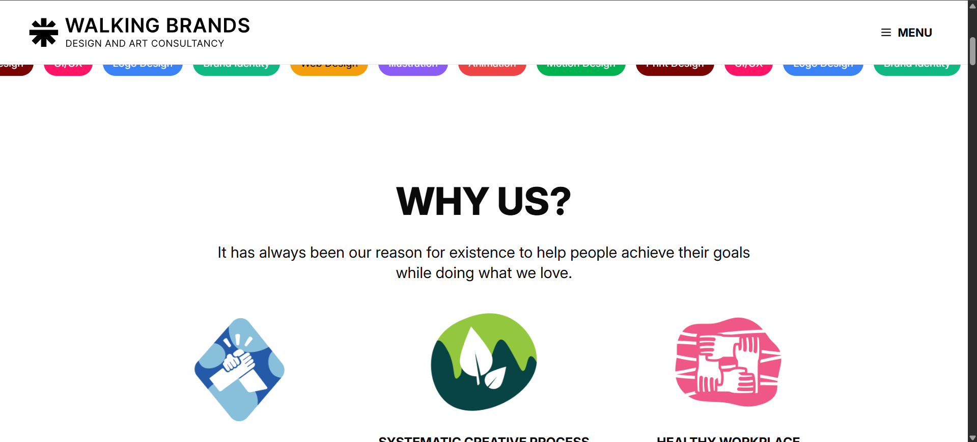 Walking Brands Dynamic Website - Screenshot 7