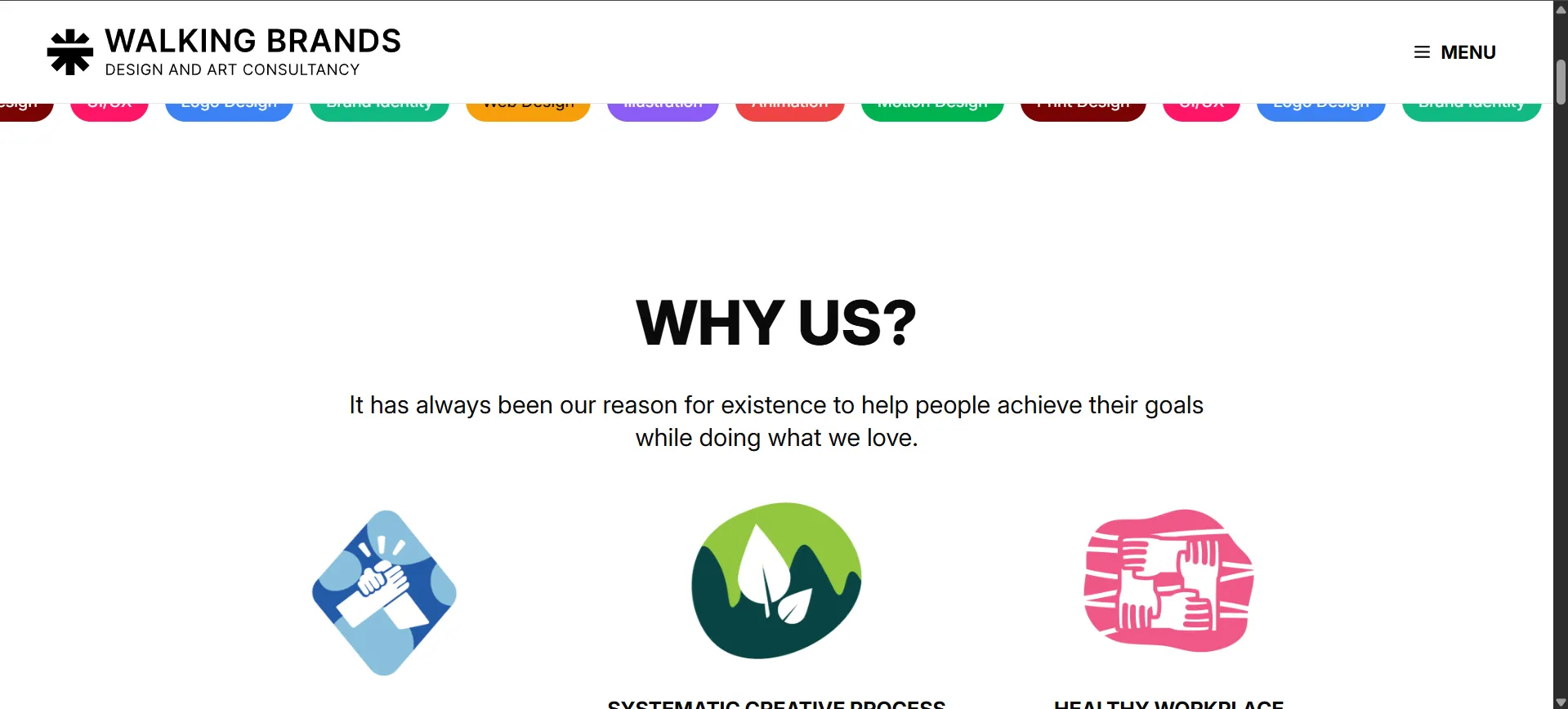 Walking Brands Dynamic Website - Screenshot 8